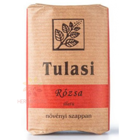 Obrázok pre Tulasi Săpun cu parfum de trandafiri (100g)
