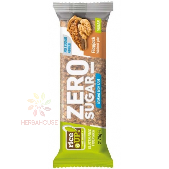 Obrázok pre Rice Up Baton de ovaz fara gluten fara adaos de zahar (70g)