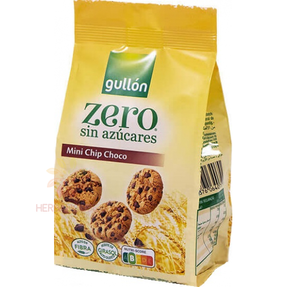 Obrázok pre Gullón Mini Biscuiti fără zahăr cu ciocolata cu indulcitor (75g)