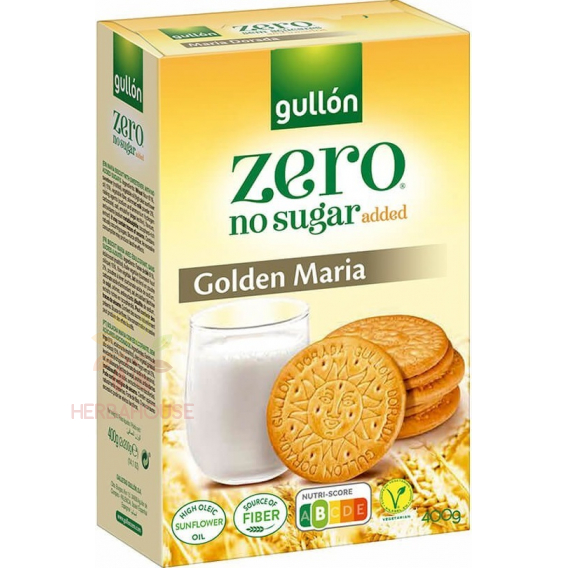 Obrázok pre Gullón Golden Maria biscuiți fără zahăr cu indulcitor (400g)