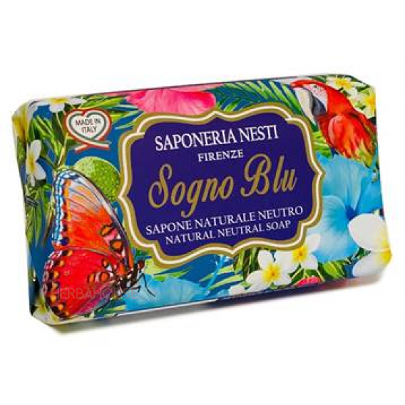 Obrázok pre Nesti Dante Saponeria Sogno Blu Săpun natural neutru ylang-ylang și iasomie (125g)