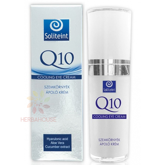 Obrázok pre Soliteint Crema de ochi cu coenzima Q10 (30ml)