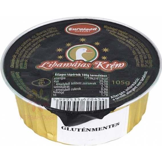 Obrázok pre Eurofood Tartina cu ficat de gasca (105g)