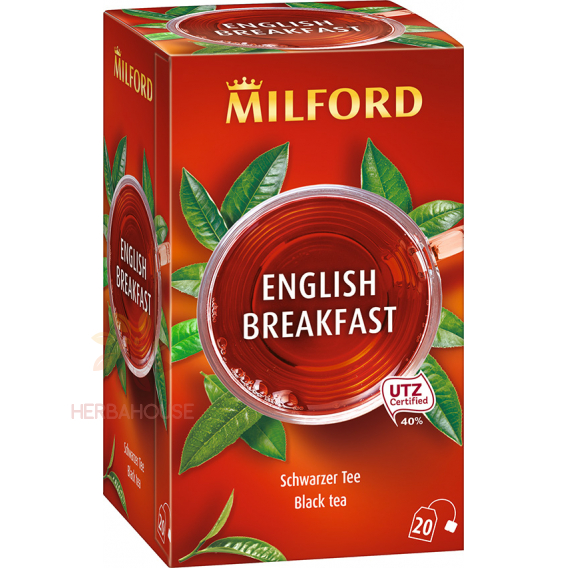 Obrázok pre Milford English breakfast ceai negru (20buc)