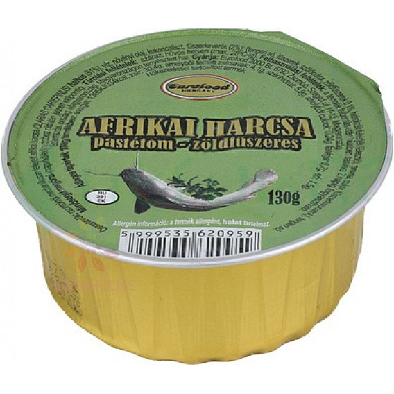 Obrázok pre Eurofood Pate din somn african cu ierburi (130g)