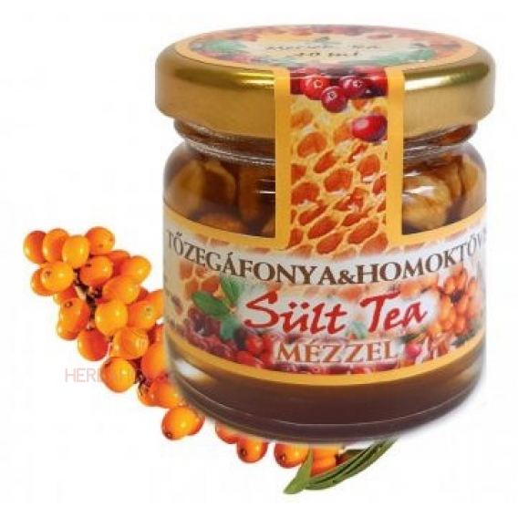 Obrázok pre Mecsek Ceai prăjit de afine și cătină cu miere (40ml)