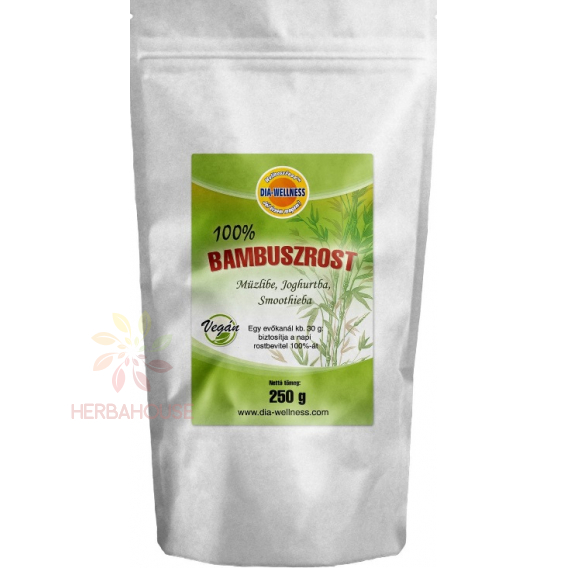 Obrázok pre Dia-Wellness Fibre de bambus (250g)