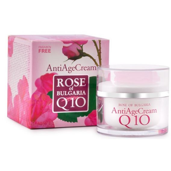 Obrázok pre Biofresh Cremă pentru ten cu apă de trandafiri si Q10 (50ml)