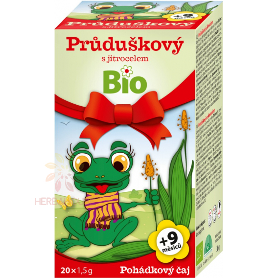 Obrázok pre Apotheke Bio Ceai bronșic pentru copii - din luna a 9-a (20buc)