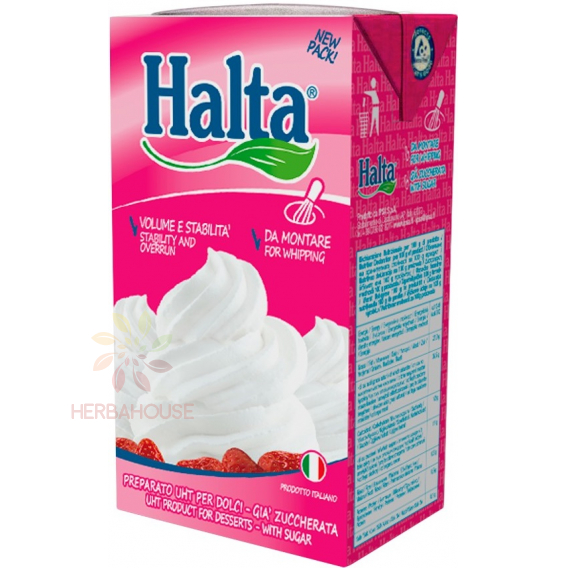 Obrázok pre Halta Smântână pentru frișcă îndulcită (200ml)