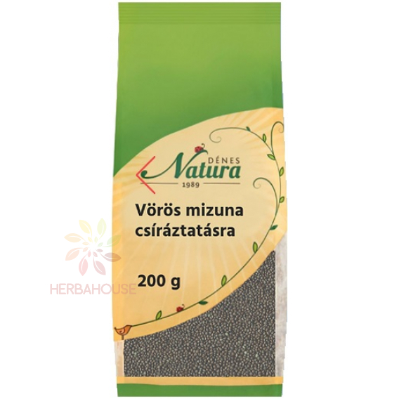 Obrázok pre Dénes Natura Mizuna seminte rosii de mustar japonez pentru incoltire (200g)