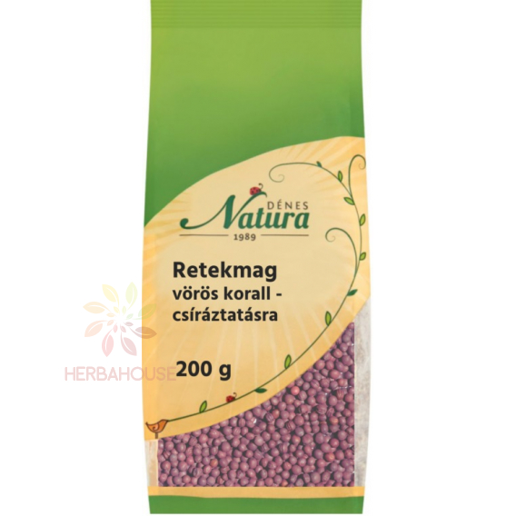 Obrázok pre Dénes Natura Seminte de ridichi Coral Rosu pentru incoltire (200g)
