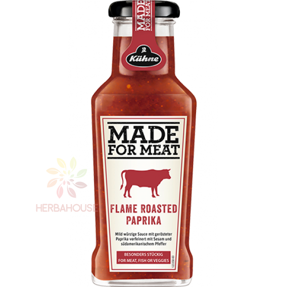 Obrázok pre Kühne Made for meat Sos cu piper prajit (235ml)