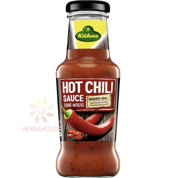 Obrázok pre Kühne Sos chili Hot (250ml)