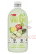 Obrázok pre PRO+ Legume Băutură necarbogazoasă cu energie scăzută cu vitamina C, B3, B5, B9 și îndulcitori - castraveți, lămâie, măr, mentă (750ml)