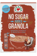Obrázok pre Vitalia Vegan Granola cu indulcitori Nuca de cocos cu ciocolata neagra (300g) 