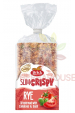 Obrázok pre Brick Slim&Crispy Pâine crocantă de secară cu roșii și busuioc (130g)