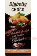 Obrázok pre Dibette Ciocolată neagră umplută cu fructoză și cremă cu aromă de migdale (80g)