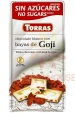 Obrázok pre Torras Ciocolată albă fără gluten cu goji fără zahăr adăugat (75g)