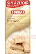 Obrázok pre Torras Ciocolată albă fără gluten fără adaos de zahăr (75g)