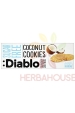Obrázok pre Diablo Cookies prăjituri cu nucă de cocos fără zahăr (150g)