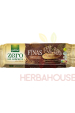 Obrázok pre Gullón Finas Zero Biscuiți semimuiați în ciocolată cu lapte cu îndulcitor (150g)